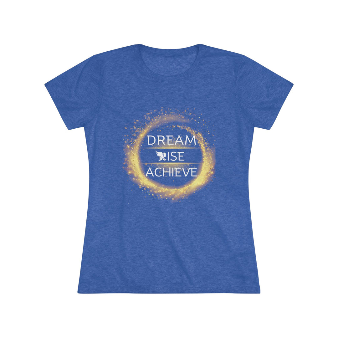 Tri-Blend Vintage Royal