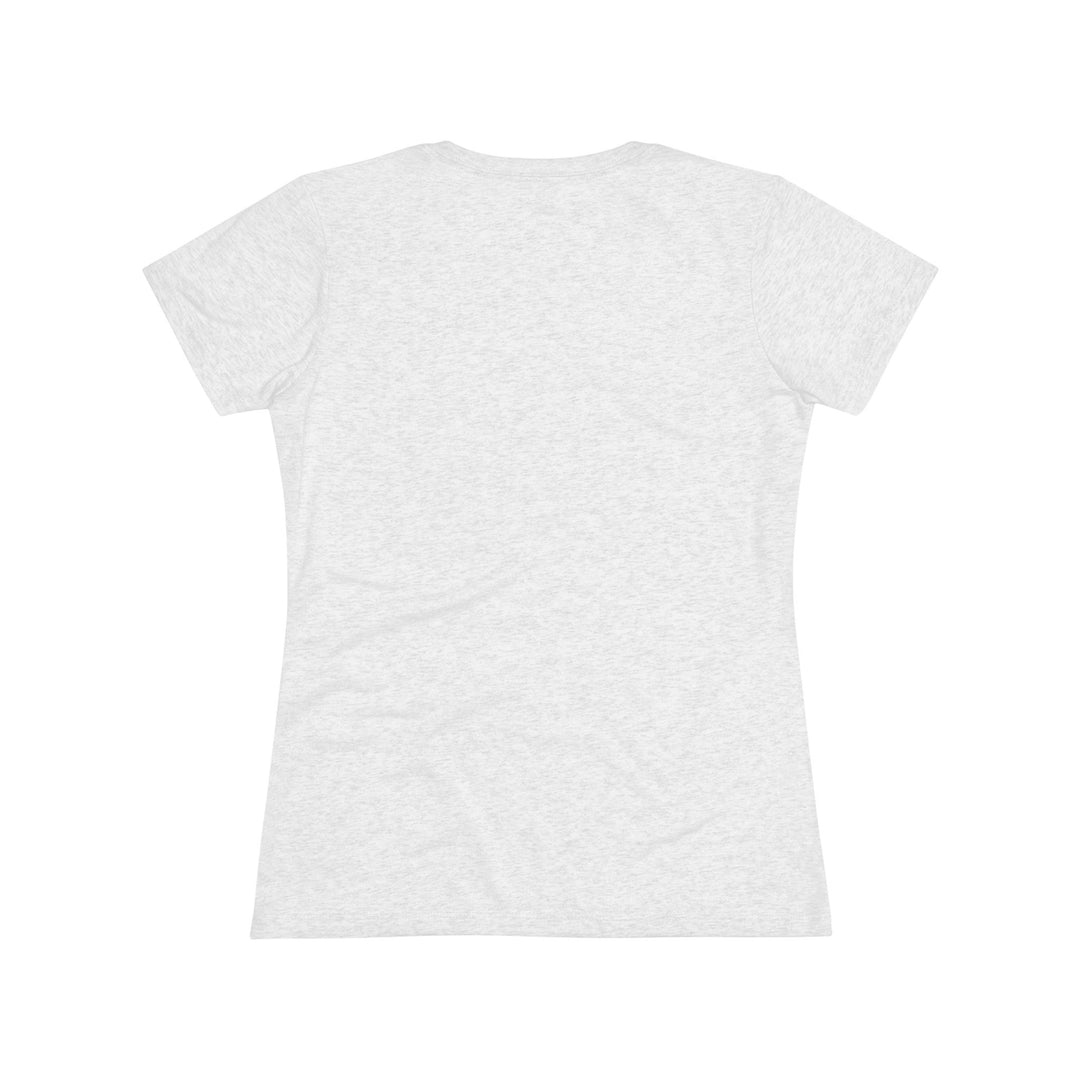 Tri-Blend Heather White