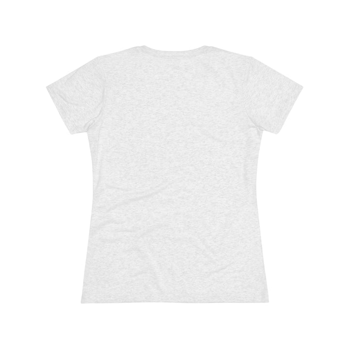Tri-Blend Heather White