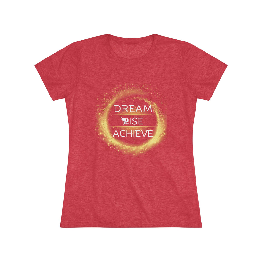 Tri-Blend Vintage Red