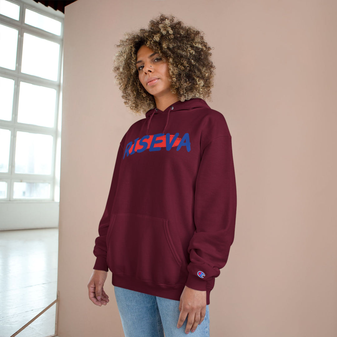 RISEVA CHAMPION HOODIE
