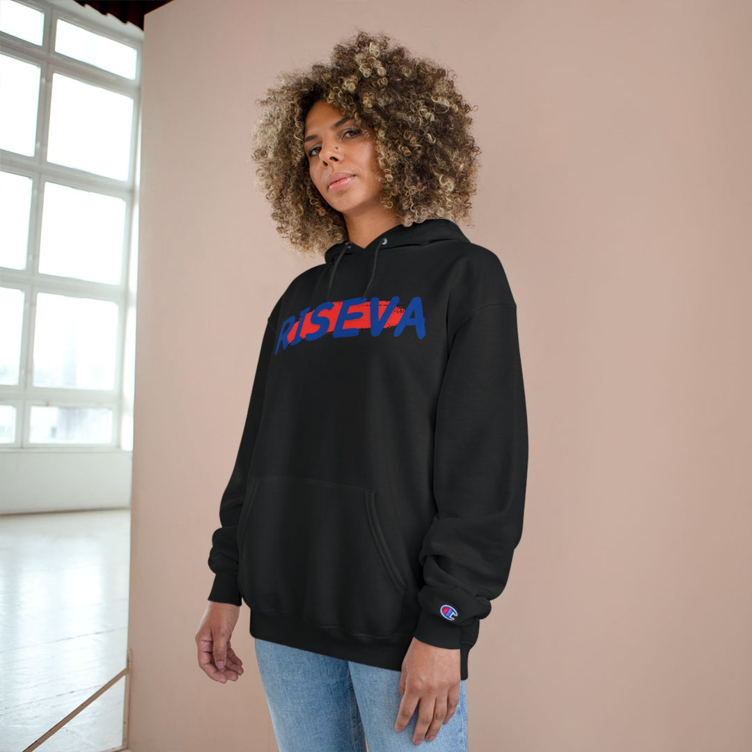 RISEVA CHAMPION HOODIE