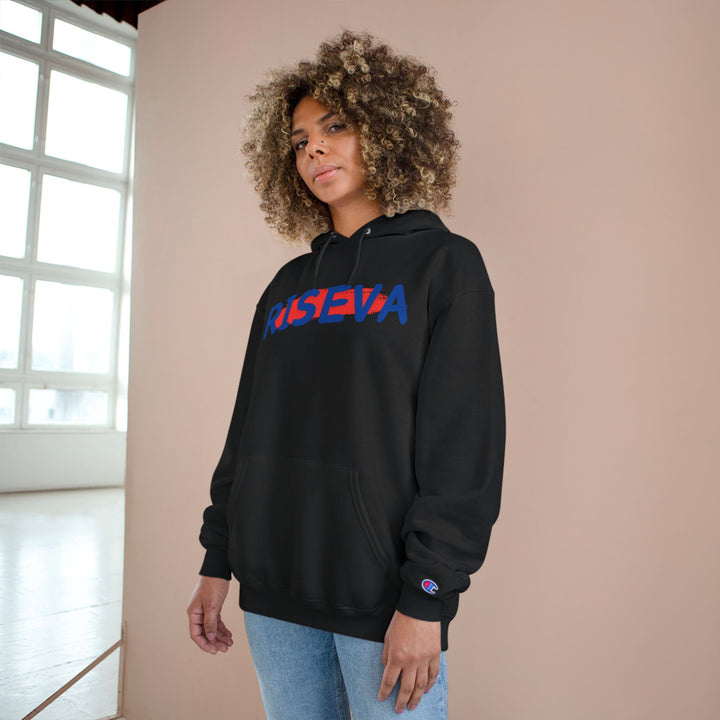 RISEVA CHAMPION HOODIE