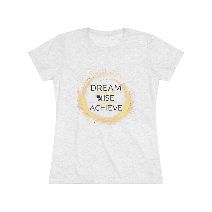 Tri-Blend Heather White