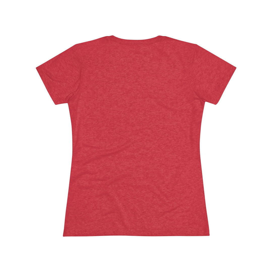 Tri-Blend Vintage Red