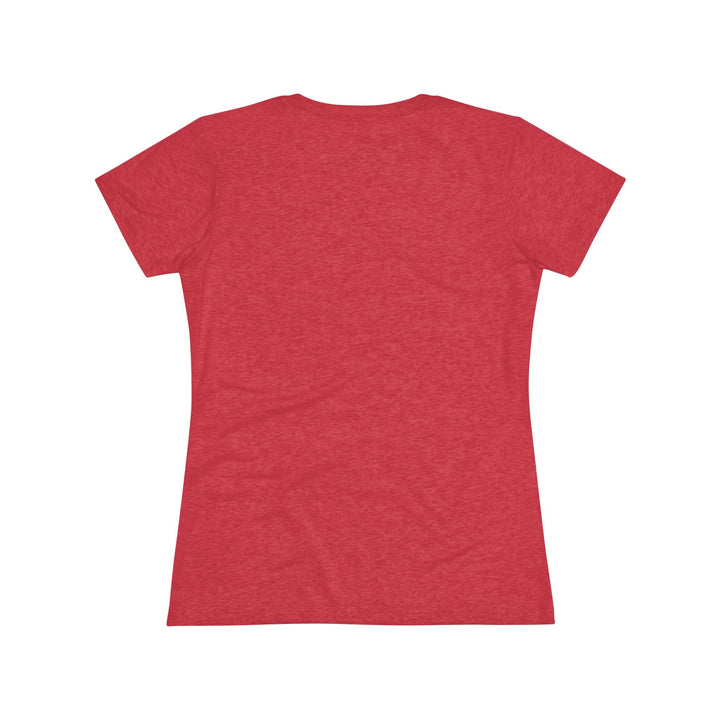 Tri-Blend Vintage Red